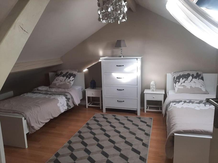 Maison Aubergenville Elisabethville Zewnętrze zdjęcie